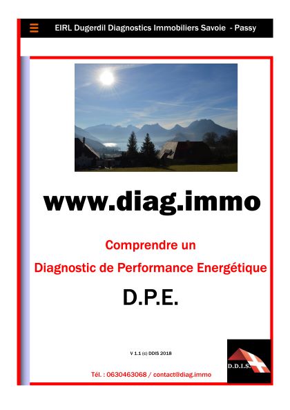 Comprendre un diagnostic de performance energetique
